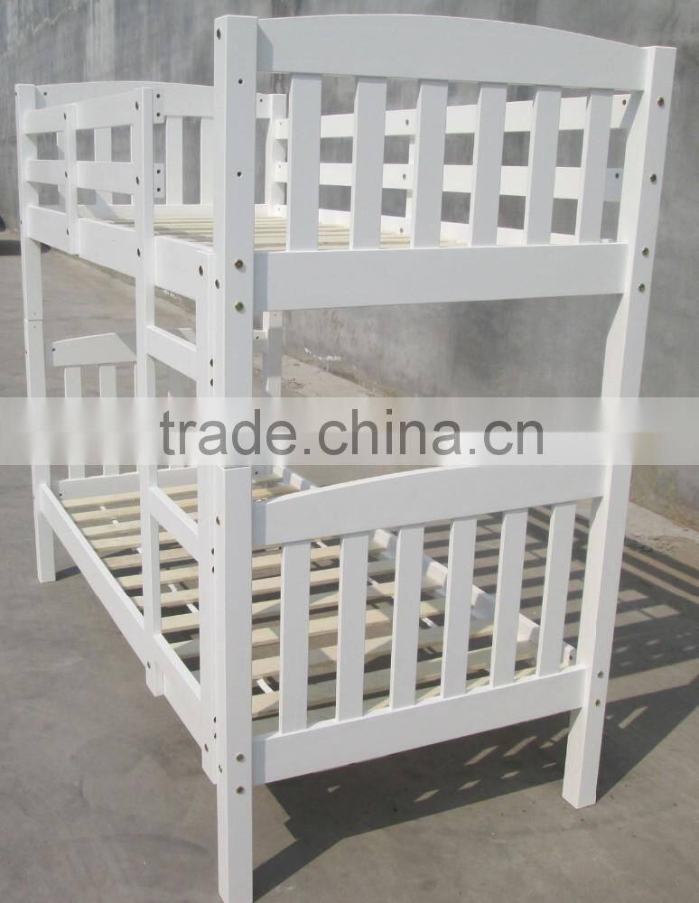 Cheap Used Honey Adult Wood bunk Bed For Hostels
