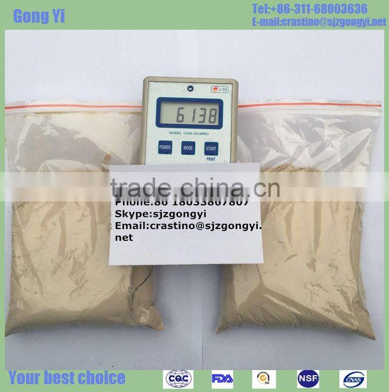 325mesh negative ion powder with high burst