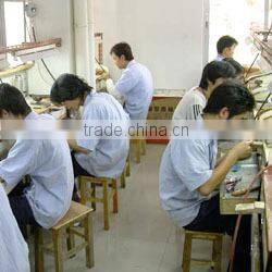 Hot selling highpolished jewelry stainless steel flower charm cheap necklace chains for women in cheap price LN3262