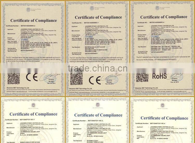 AC85V-265V gu10/mr16/e27 cob led spot light lamp ce rohs 5W