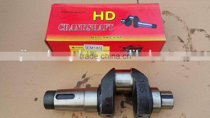 180N crankshaft for Machinery parts and diesel engine spare parts