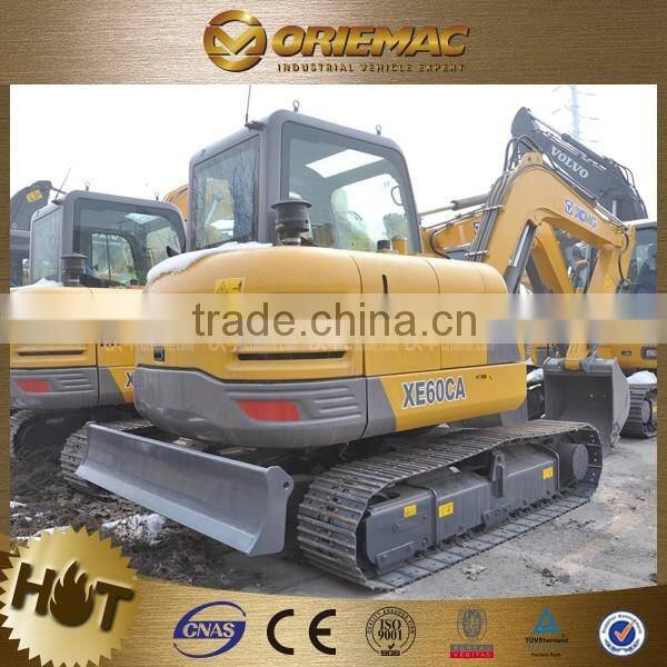 chinese mini excavator XCMG XE60CA small excavator