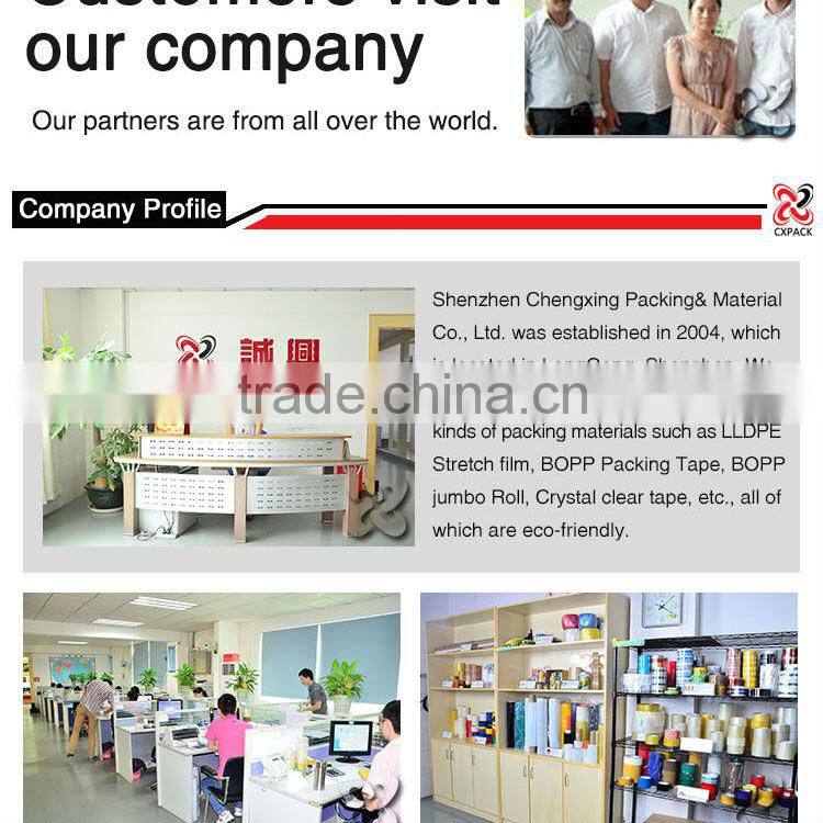 transprarent food grade PVC cling film/plastic wrap