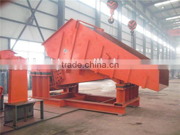 Professional vibrating screening feeder(upper vibration type)for mine