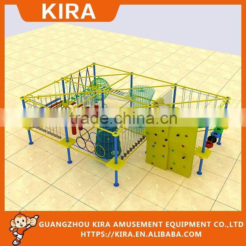 KIRA Outdoor Children Playground Outdoor climbing wall