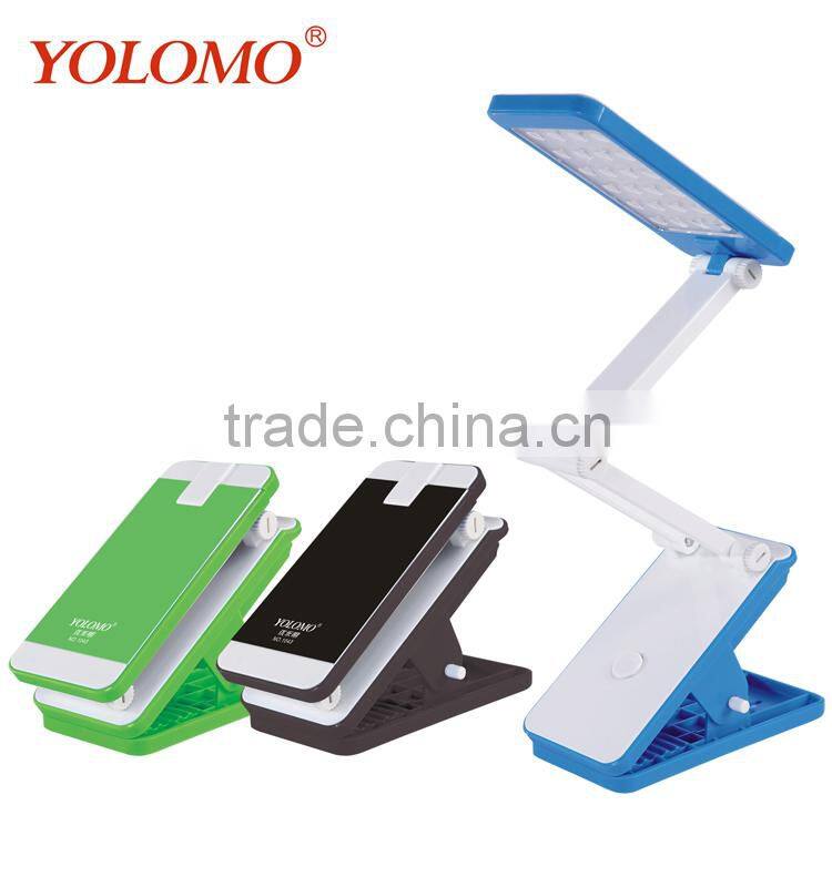 rechargeable led clip reading light