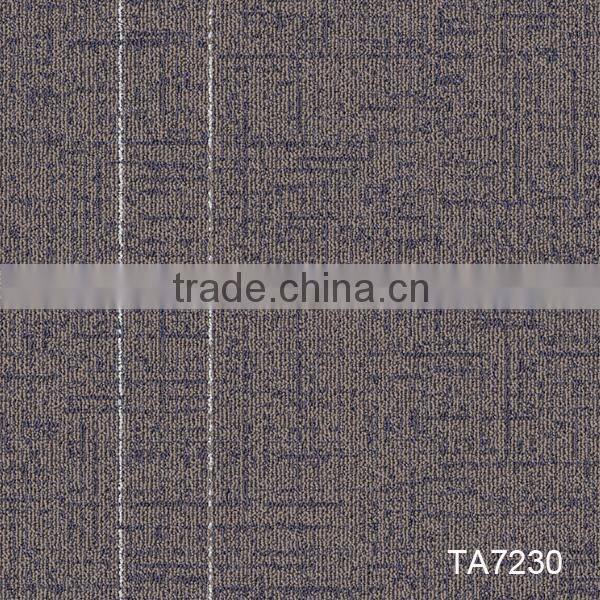 Functional antislip carpet with PVC backing