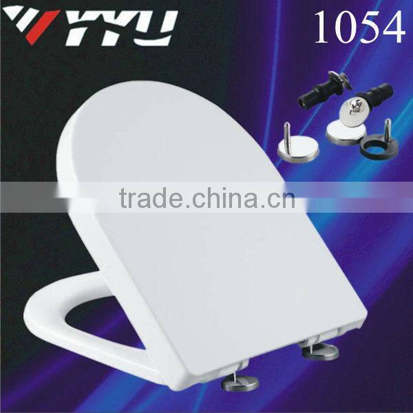 1054 Hot sale wall mounted plastic hygienic toilet seat
