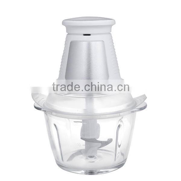 Chopper with 1.2L glass bowl