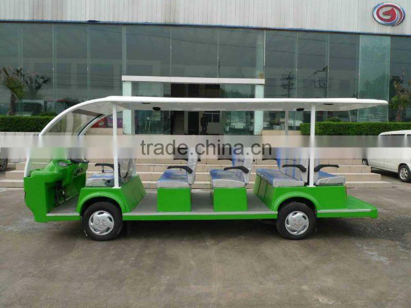 electric sightseeing car!! high reliability, defrosting and heating device