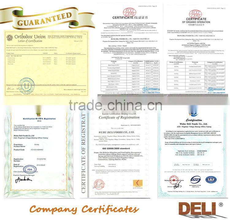 Supply gold standard and organic best honey