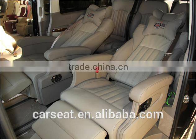 Single electric auto seat/luxury car seat for kinds of MPV with CCC standard