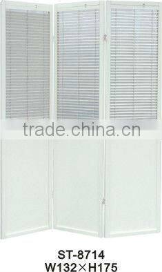 Tranquility Wooden Shutter Screen