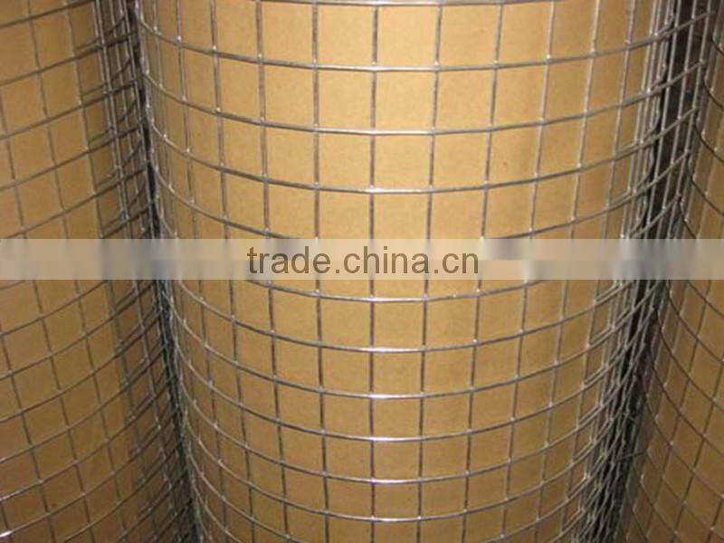 Galvanized Welded Wire Mesh from China Anping Factory