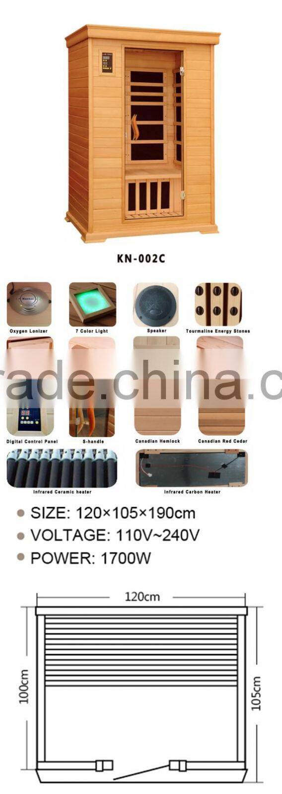 ETL approved mini health care products russian sauna room alibaba china