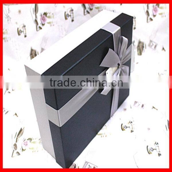 Simply Elegant High Quality Gift Paper Wedding Dress Box Wholesale