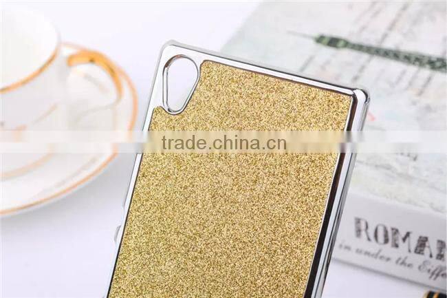 Bling Bling Chrom Gilter Cell Phone Case Cover For Sony Xperia Z4