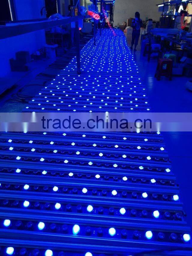 outdoor led lights 24pcs dmx rgb full color changeable wall washer