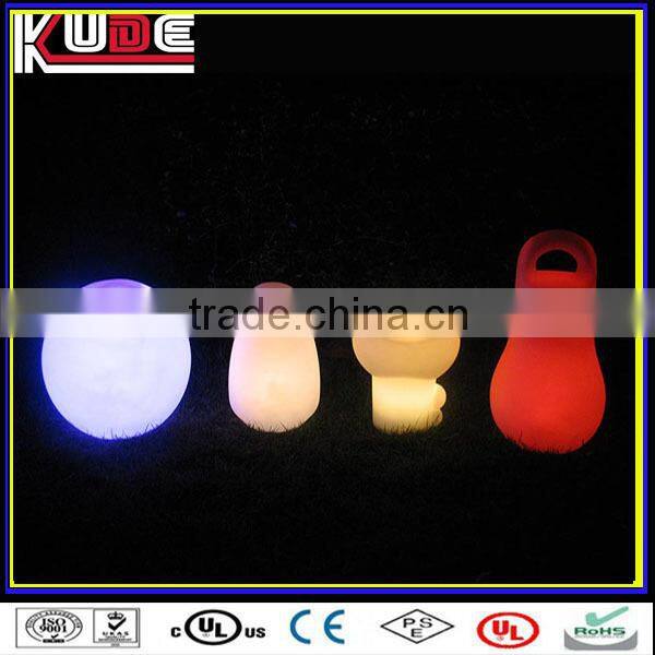 RGBW multi color LED light base for furniture