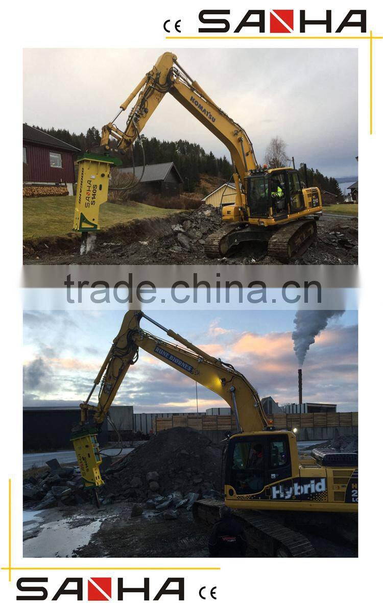 20 ton Excavator rock breaker box type S140S