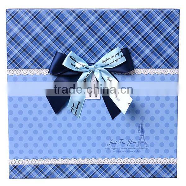 3pcs Set Souvenir Paper Gift Box
