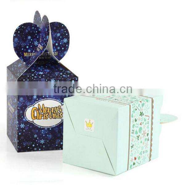 Christmas Apple Christmas Gift Box