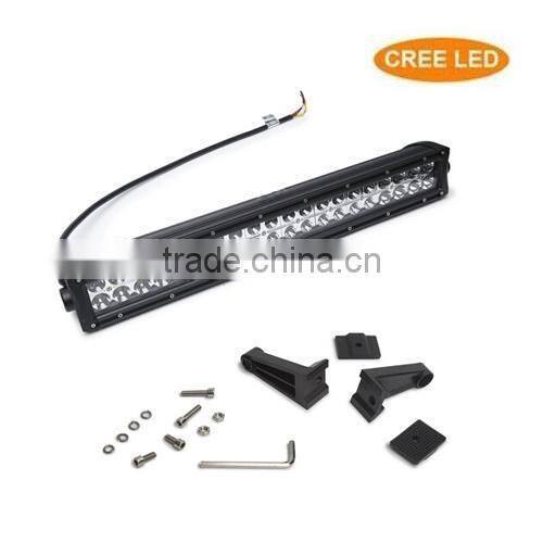 3W each LED,22" Dual Row 120W Cre LED Work Light Bar,LED Mining Bar,for ATV JEEP Offroad Car(SR-WBC3-120A,120W)Spot/Flood/Combo