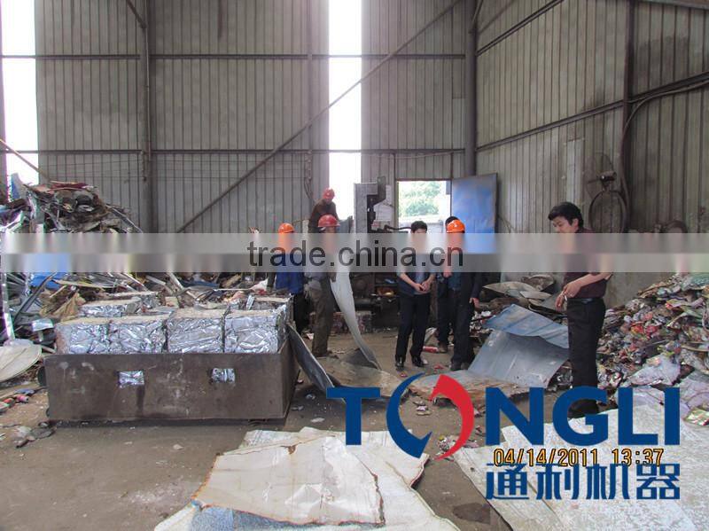 widely applicable metal baler/scrap metal baler/hydraulic metal baler for sale