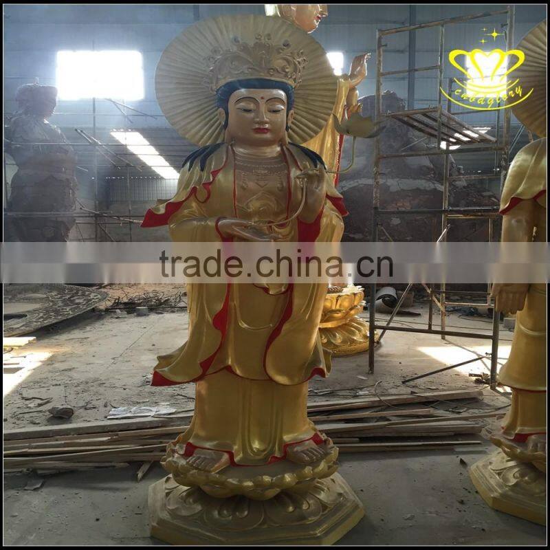 Temple worship special bronze Buddha sculpture custom bronze Buddha