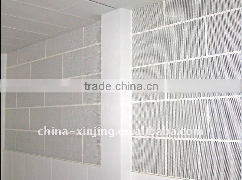 Acoustic ceiling/acoustic wall panel