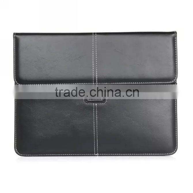 10 Inch Notebook Tablet sleeve PU Leather Cover Built-in Card Slot Sleeve