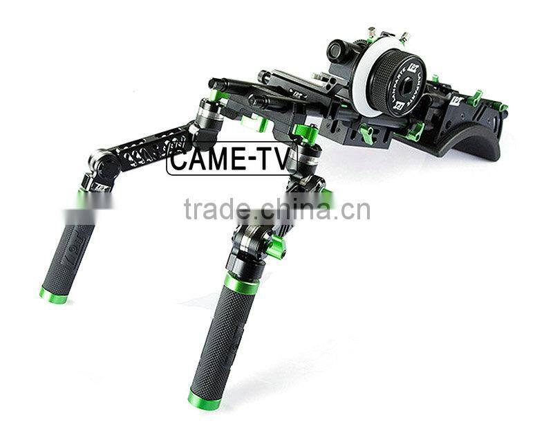 lanparte universal Video handle grip basic dlsr camera rig Shoulder Support