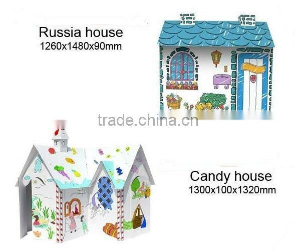 Playhouse outdoor and indoor playground kids playset cheap kids playhouses