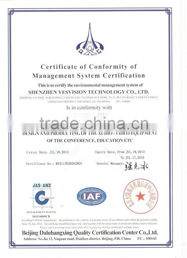 850TVL 18X Opitcal Zoom 360 degree Pan Auto Tracking Video Conference Camera For Meeting School Use