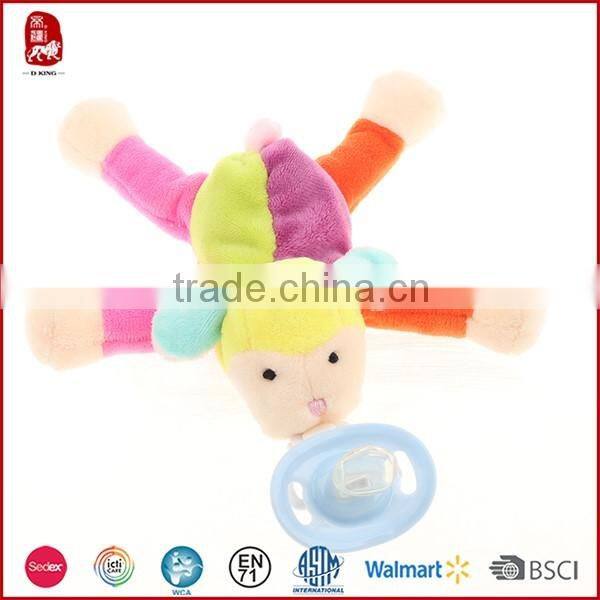 Funny baby toys type pacifier silicone pacifier