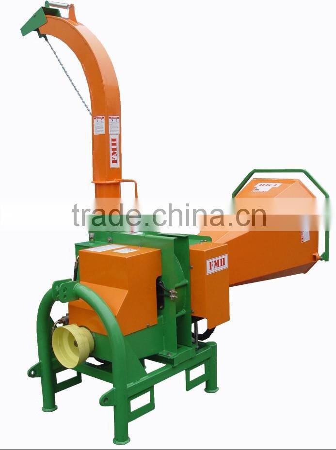 Cheap Tractor PTO driven wood chipper for sale bx92r
