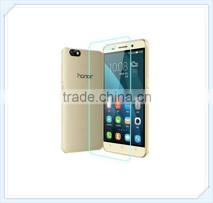 Hot selling tempered glass screen protector for HuaWei Honor7 Plus,9H,2.5D, tempered glass screen protector