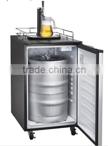 Stainless steel beer keg cooler dispenser made in China