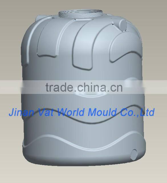 plastic water tank HDPE injection blow mould
