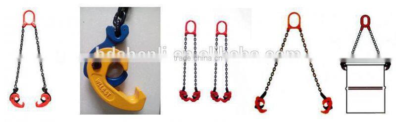 plate and fabricated clamps