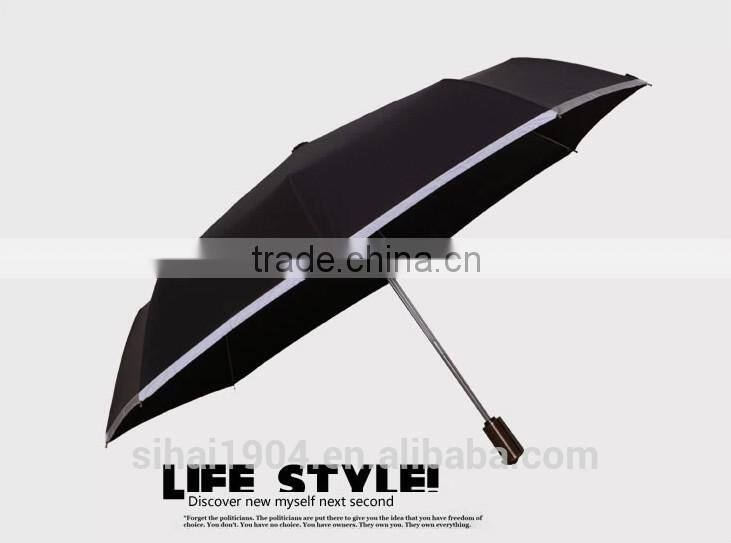 golden inflatable umbrella windproof function