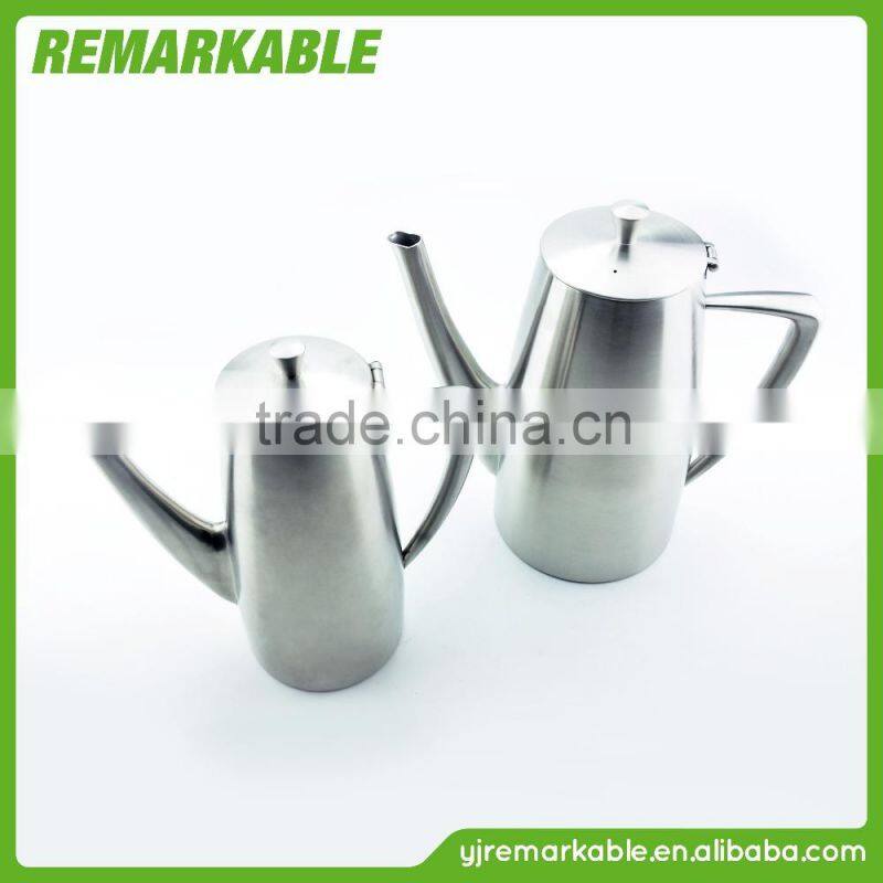 Wholesale Stainless steel teapot 18/8 Coffee/milk/water/tea Kettle for Kitchen utensils