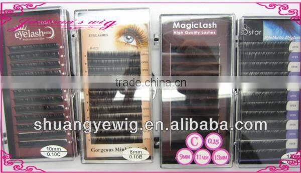 Wholesale Korea import fiber silk individual eyelash extension