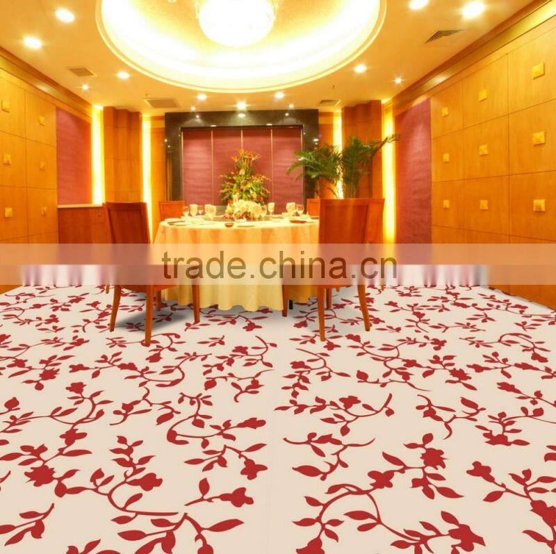 2016 New Design 80% Wool 20% Nylon Axminster Carpet Corridor carpet