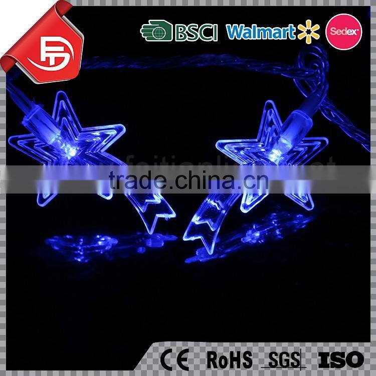 TZFEITIAN IP44 transformer warm white maple leaf string light