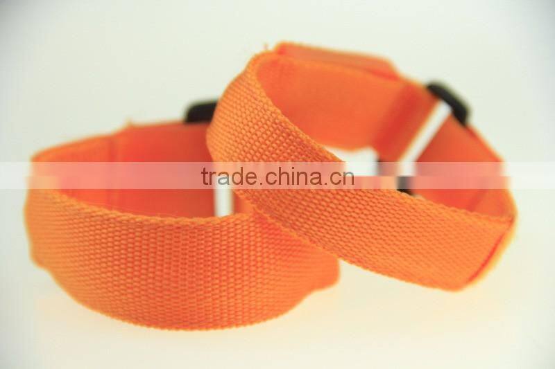 Flashing Wrist Band Strap for Outdoor Sports