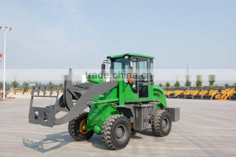china mini wheel loader articulated small loader with front end loader for sale cheap price