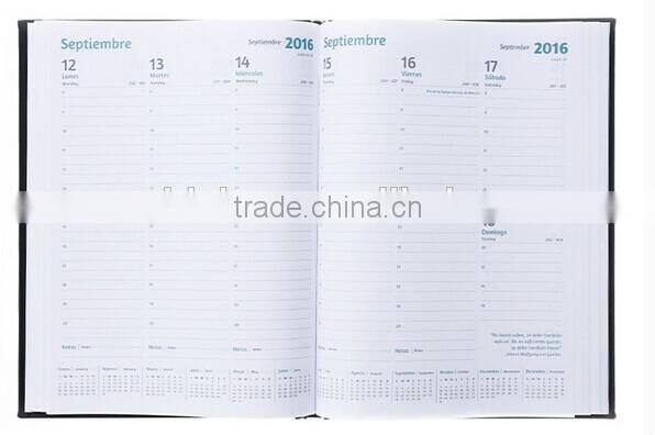 2016 custom personality calendar, dairy for gift