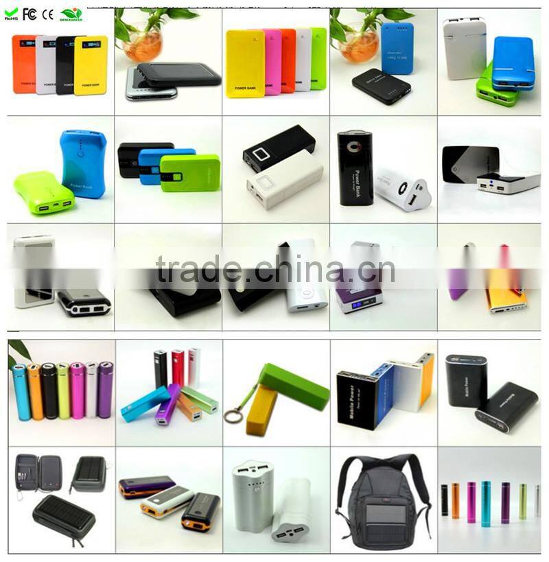 Secondary capacity battery bank/4000mah polymer power bank for smart phones
