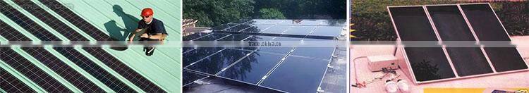 90W Amorphous Silicon thin film solar panel